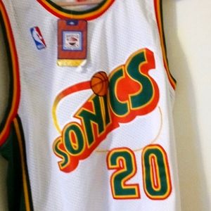 Seattle supersonics Mitchell and Ness Gary Payton